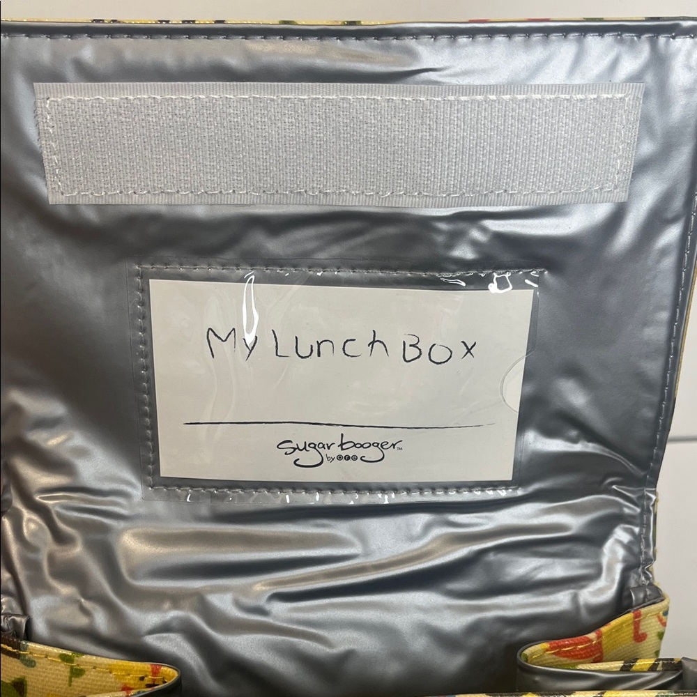 Sugar Booger Lunch Bag - What Did The Fax Eat - Picture 6 of 7